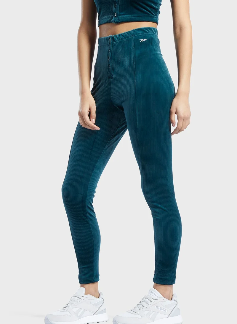 Reebok Classics Winter Velour Tights