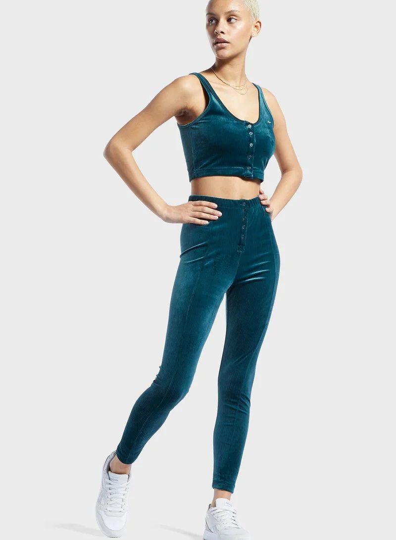 Reebok Classics Winter Velour Tights