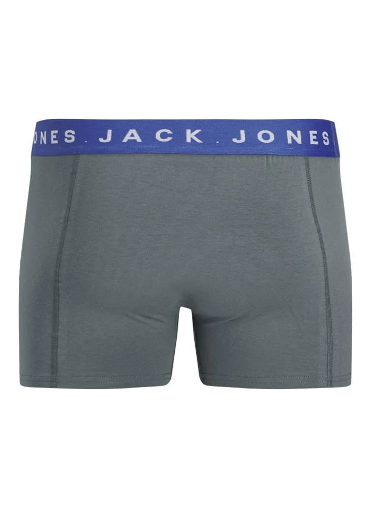 JACK & JONES 3 Pack Jacbennett Solid Trunks
