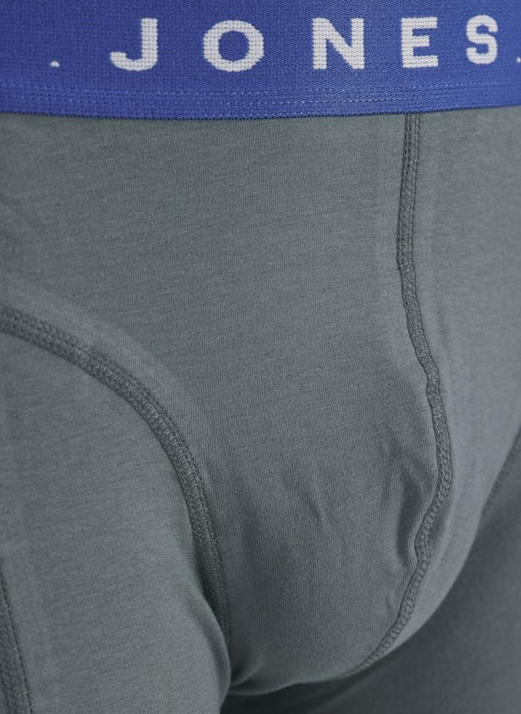 JACK & JONES 3 Pack Jacbennett Solid Trunks - Image 4