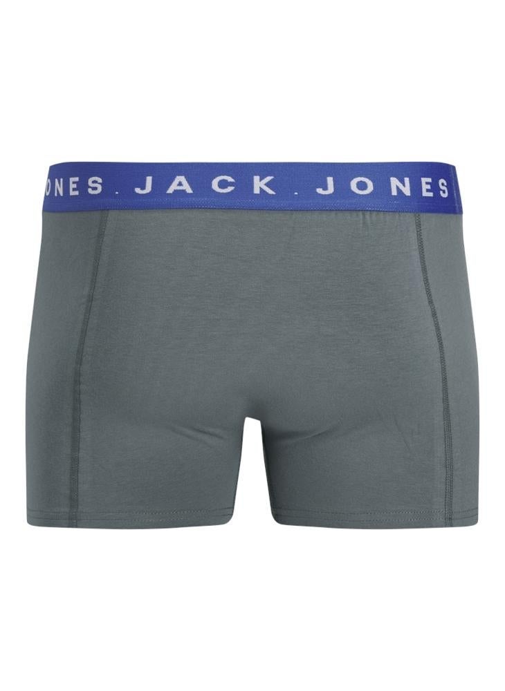 JACK & JONES 3 Pack Jacbennett Solid Trunks - Image 3