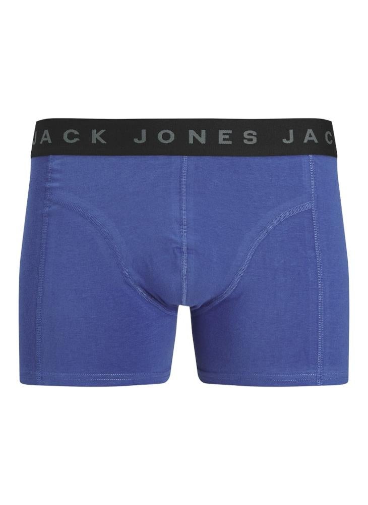 JACK & JONES 3 Pack Jacbennett Solid Trunks - Image 5