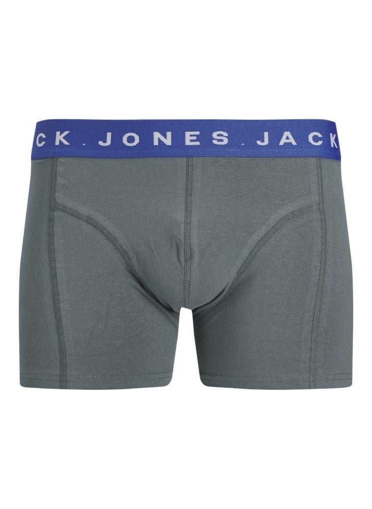 JACK & JONES 3 Pack Jacbennett Solid Trunks - Image 2