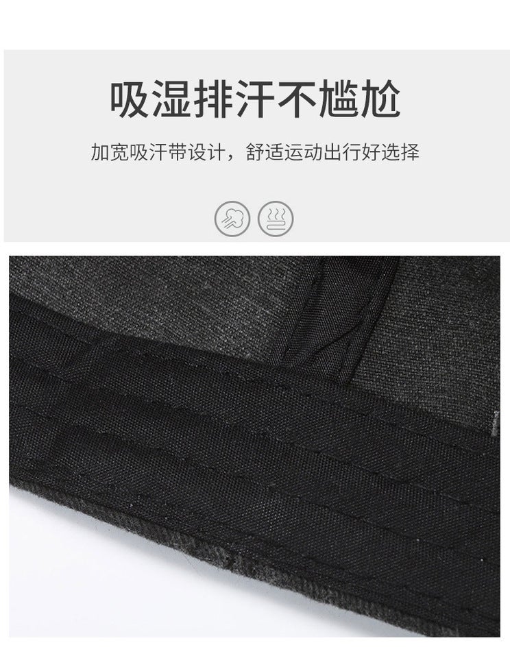 Winter Middle-aged Cap Men Thick Fleece Ear Protection Outdoor Baseball Hat - Image 4