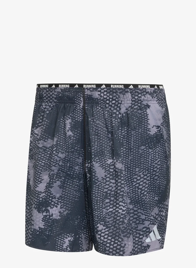 Adidas ADI365 Running Animal Print Iconic Shorts