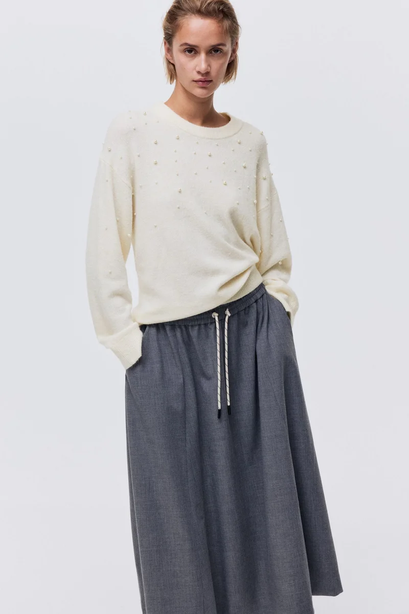 H&M Embellished jumper