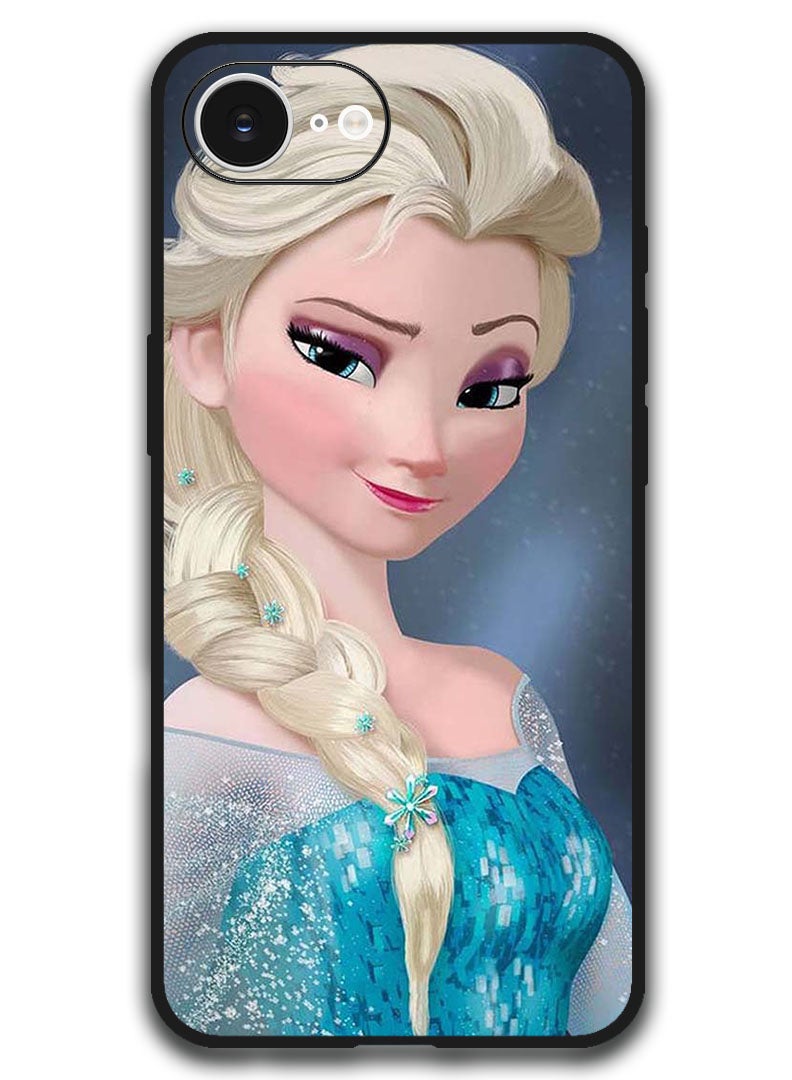 Theodor Case Compatible with Apple iPhone 17e / 16e 6.1 Inch Protection Shockproof Bumper Cover - Elsa - Image 1
