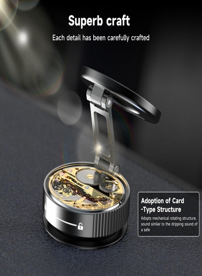YAOKEEP 360° Adjustable Vacuum Magnetic Car Phone Holder for Your Car[ 96+LBS Suction & 2800gf Magnetic & Hands-Free Suction Cup ], Car Mount for Car/Gym/Shower for iPhone16 Pro Max15 14 13 12 Plus - Image 5