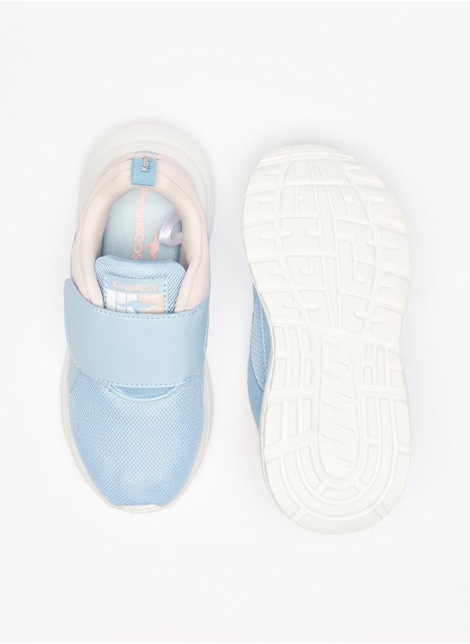 kangaROOS - Girls' ColourblockSlip On Sports Shoes - Image 1