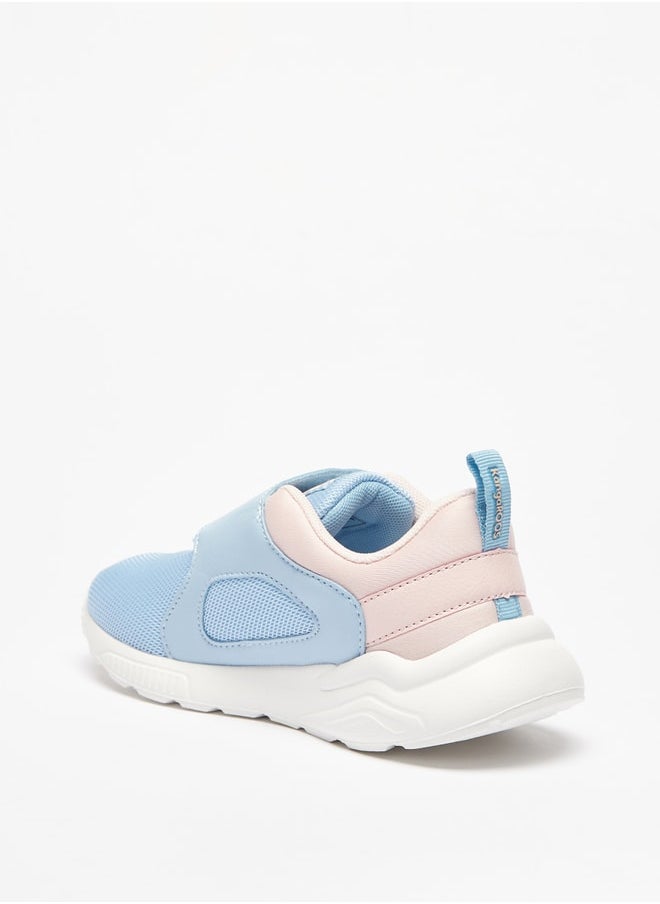 kangaROOS - Girls' ColourblockSlip On Sports Shoes - Image 1