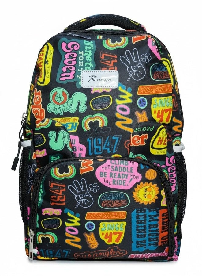 Rango Printed School Backpack/Casual Backpack - Image 1