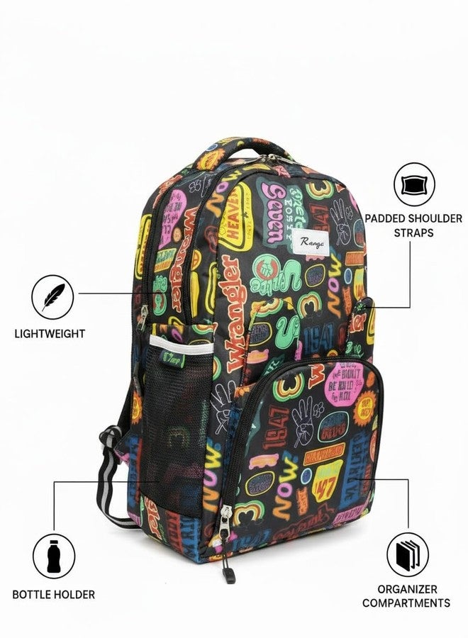 Rango Printed School Backpack/Casual Backpack - Image 2