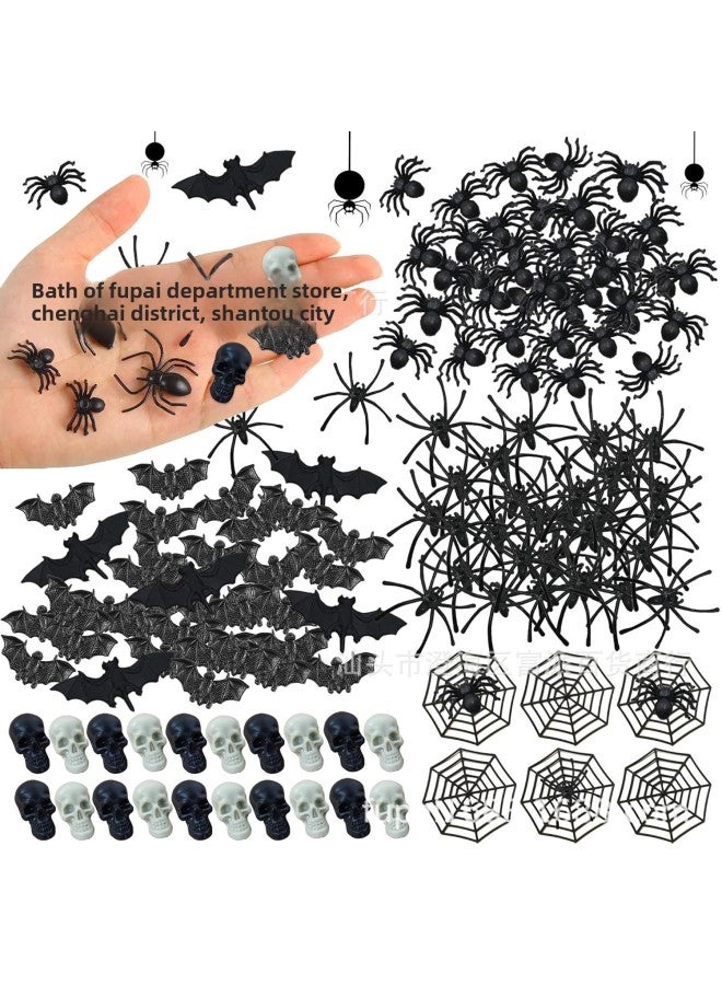 Loquat Party Simulation Spider Cockroach Tricky Toy Soft Glue Animal  Decoration Tricky Toy-Color:DIY Set - Image 2