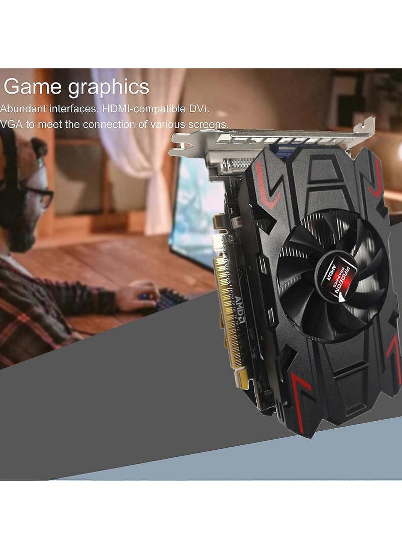 HD6770 Core Graphics Card Multi-interface Independent DDR5 4GB 128bit GPU Video Card  - Image 3