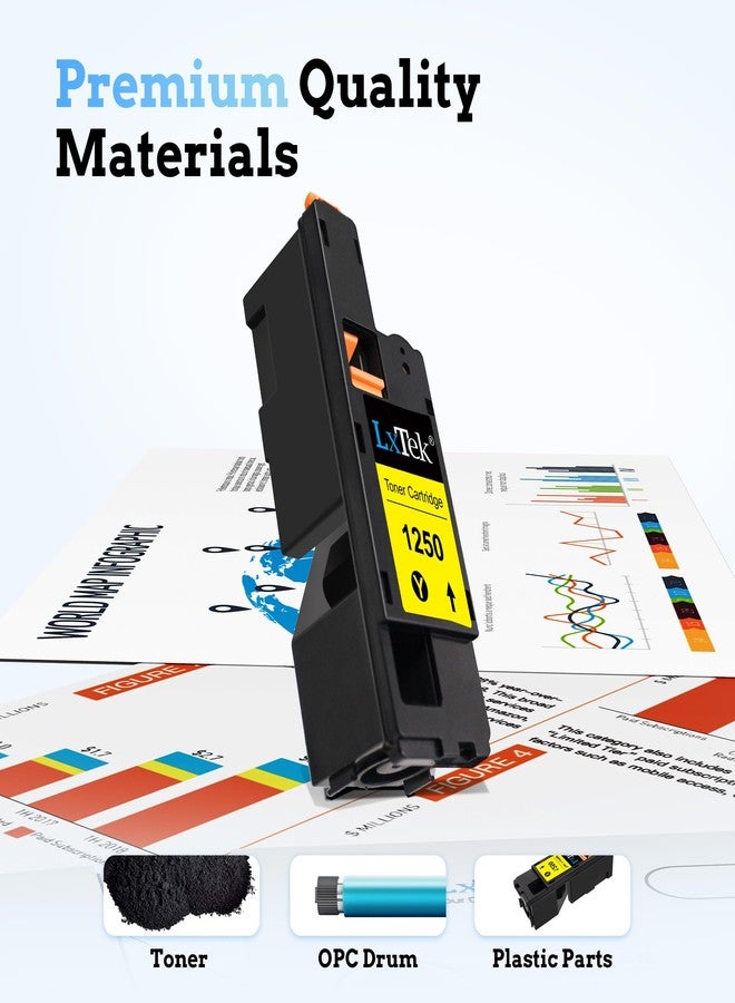 LxTek Compatible Toner Cartridge Replacement for Dell 1250 810WH C5GC3 - Image 4