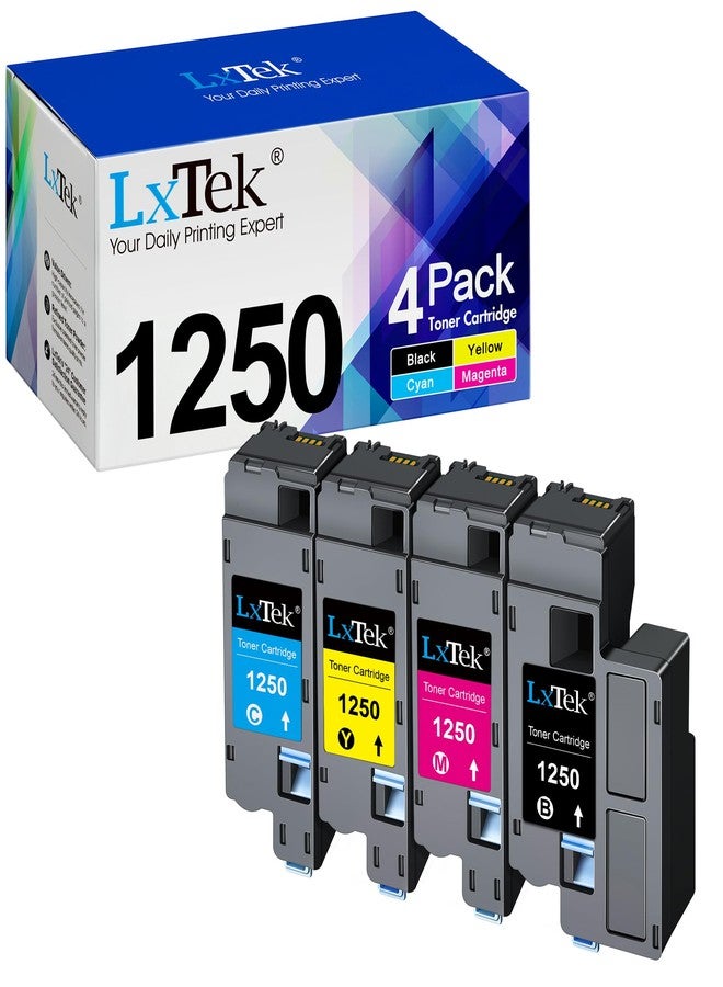 LxTek Compatible Toner Cartridge Replacement for Dell 1250 810WH C5GC3 - Image 1