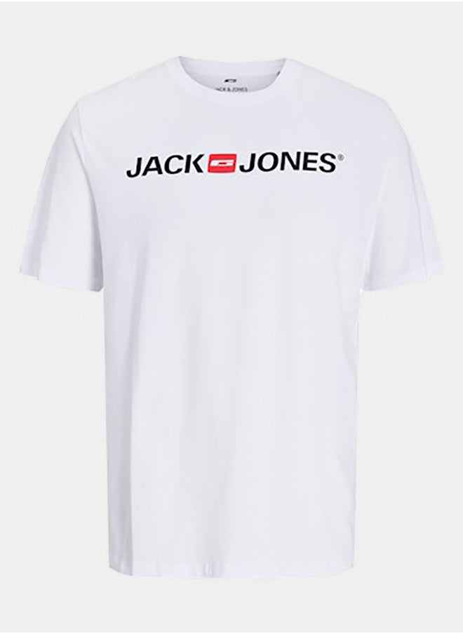 Jjecorp Old Logo Tee Ss O-Neck  Noos