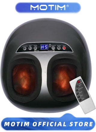 Foot Massager for Plantar Fasciitis and Tired Muscles Foot Massager Machine with Heat and Remote Feet Massager for Neuropathy Pain Relief and Circulation - pzsku/ZC8A503D587A7B95CA2A8Z/45/_/1742458385/145cbc9b-183a-4d94-9470-b76a75e10628