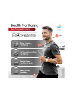 SWISS MILITARY Swiss Military DOM5 Smartwatch 1.43" AMOLED, Bluetooth Calling, Multi Language, Health & Sports Tracking, Wireless Charging, 7 Days Battery  - Image 4