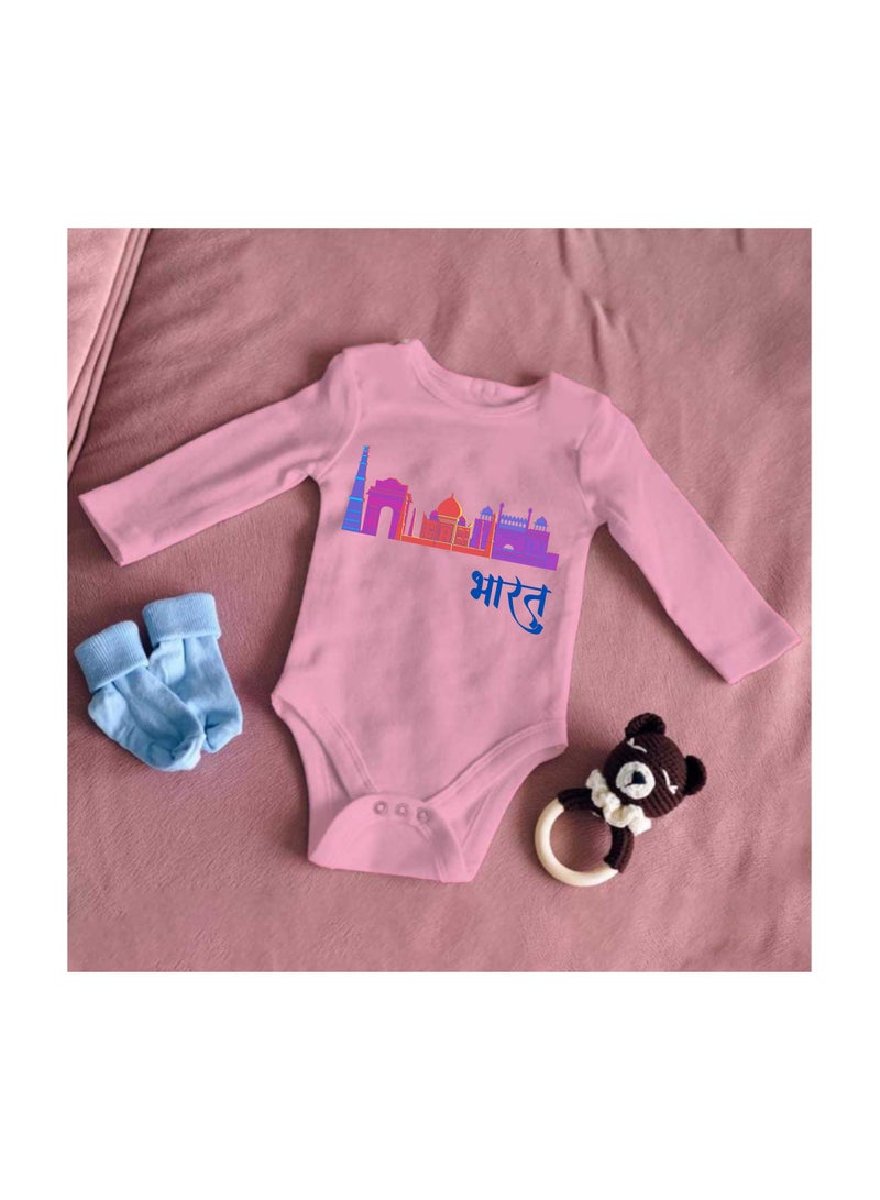 PRINTSHOP4ME India Baby Romper Printed Designs-100% Cotton Soft Fabric Rompers-Baby Full Sleeve Bodysuit For Boys And Girls-Perfect For New Born Baby-Everyday Wear For Babies - Image 2