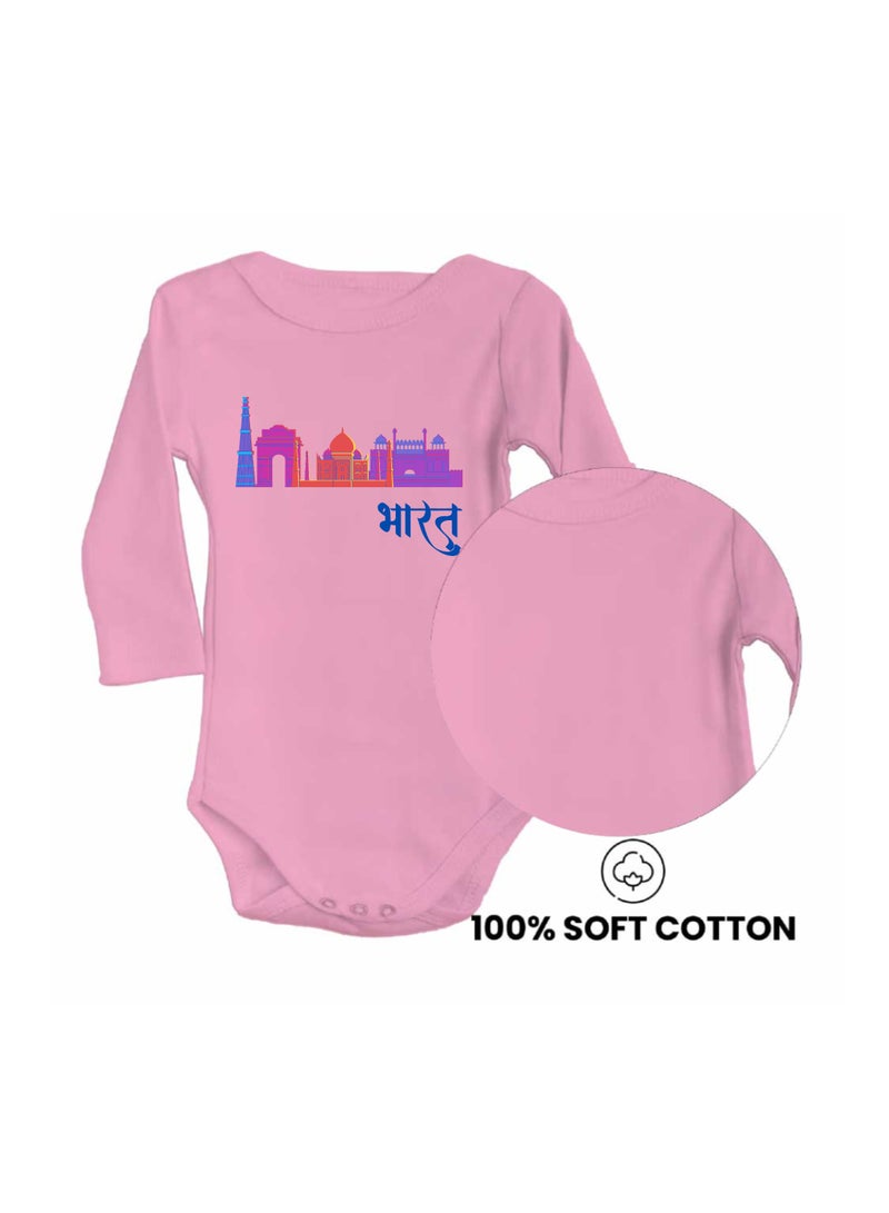 PRINTSHOP4ME India Baby Romper Printed Designs-100% Cotton Soft Fabric Rompers-Baby Full Sleeve Bodysuit For Boys And Girls-Perfect For New Born Baby-Everyday Wear For Babies - Image 3