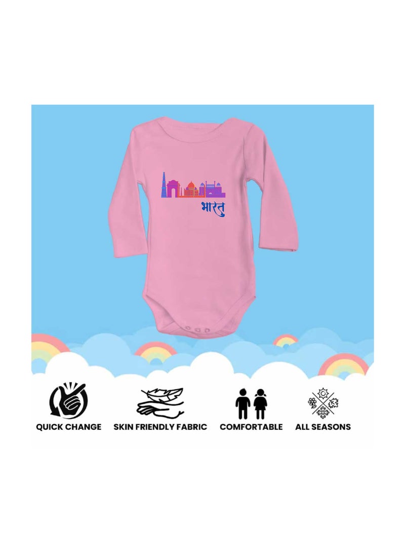 PRINTSHOP4ME India Baby Romper Printed Designs-100% Cotton Soft Fabric Rompers-Baby Full Sleeve Bodysuit For Boys And Girls-Perfect For New Born Baby-Everyday Wear For Babies - Image 4