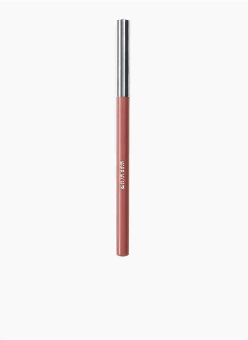 اتش اند ام Mark My Lips Sculpting Lip Liner Formulated With Shea Butter