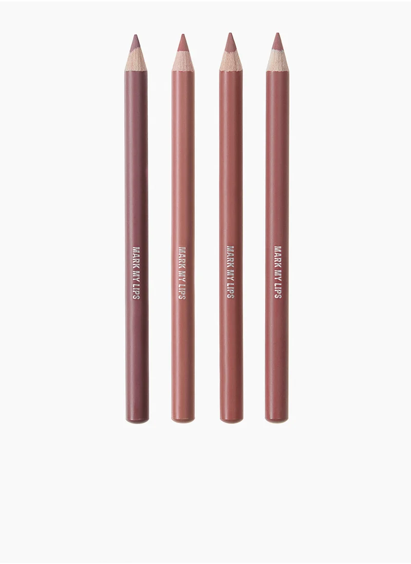 H&M Mark My Lips Sculpting Lip Liner Formulated With Shea Butter