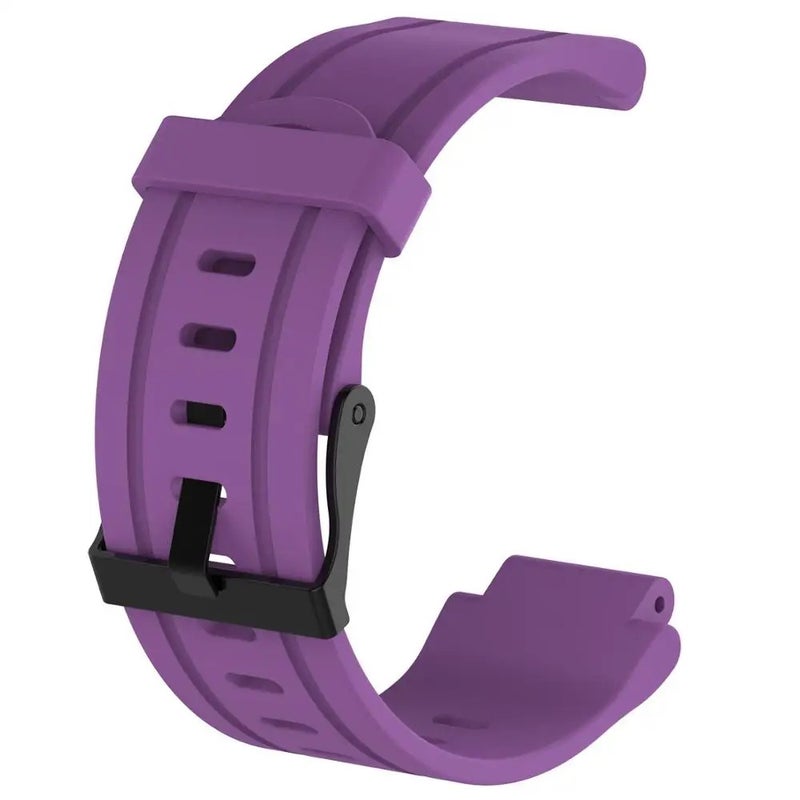 Bluejw Replacement Soft Silicone Wrist Strap Watch Band for Garmin Forerunner 225 GPS Running Watch – Comfortable, Durable & Easy to Install - Image 4