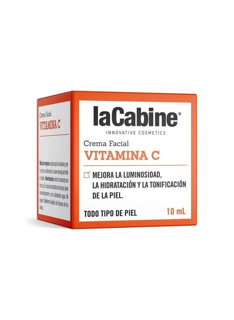 La Cabine Vit-C Face Cream 10ml - Image 1