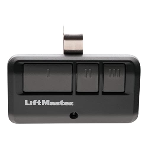 LiftMaster ريموت كنترول LiftMaster 893Max Security+ 2.0 3-زر للتحكم في بوابة مع مشبك للقبعة - عبوة من 1 - Image 1