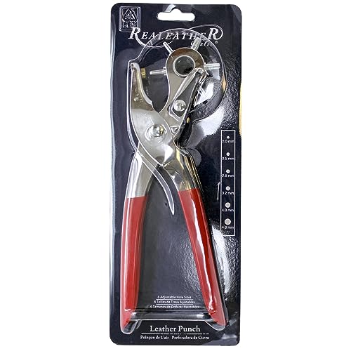 Realeather Crafts Sct3220-01 Leather Rotary Punch, Multicolor - Image 5