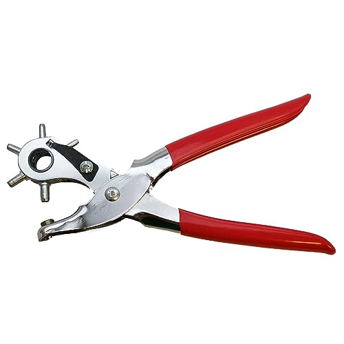 Realeather Crafts Sct3220-01 Leather Rotary Punch, Multicolor - Image 2