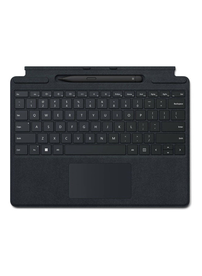Microsoft Surface Accessories Pro Signature Keyboard With Slim Pen 2 Black - Image 1