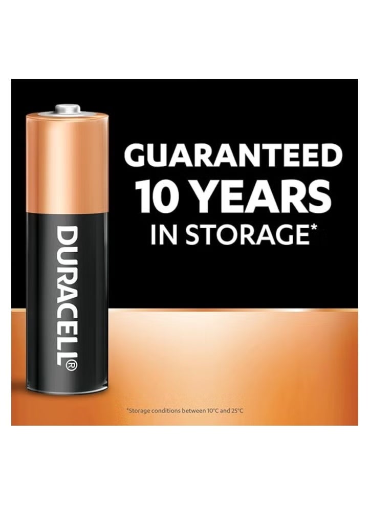 Duracell 20 قطعة بطارية قلوية AA أصلية 1.5 فولت - Image 3