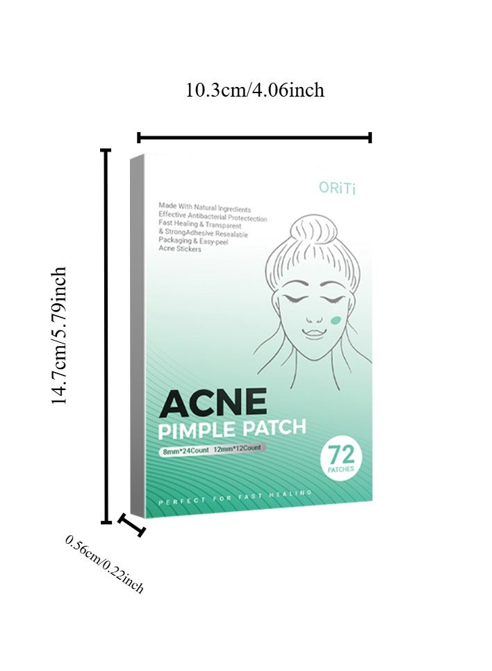 ORiTi ACNE PIMPLE PATCH - Image 2