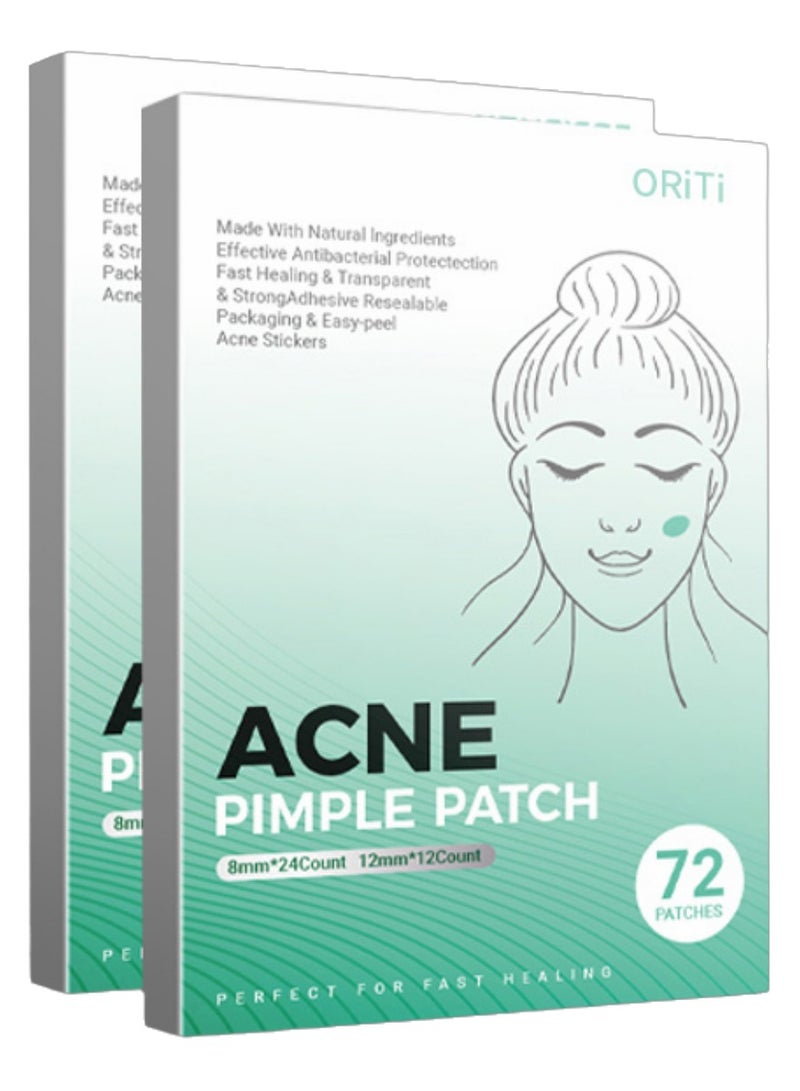 ORiTi ACNE PIMPLE PATCH - Image 4