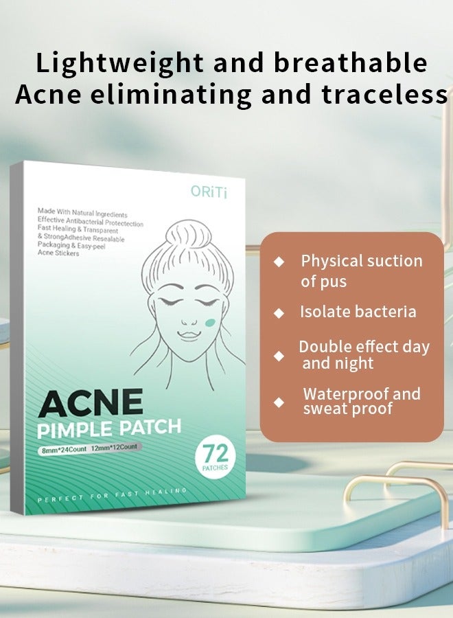 ORiTi ACNE PIMPLE PATCH - Image 5