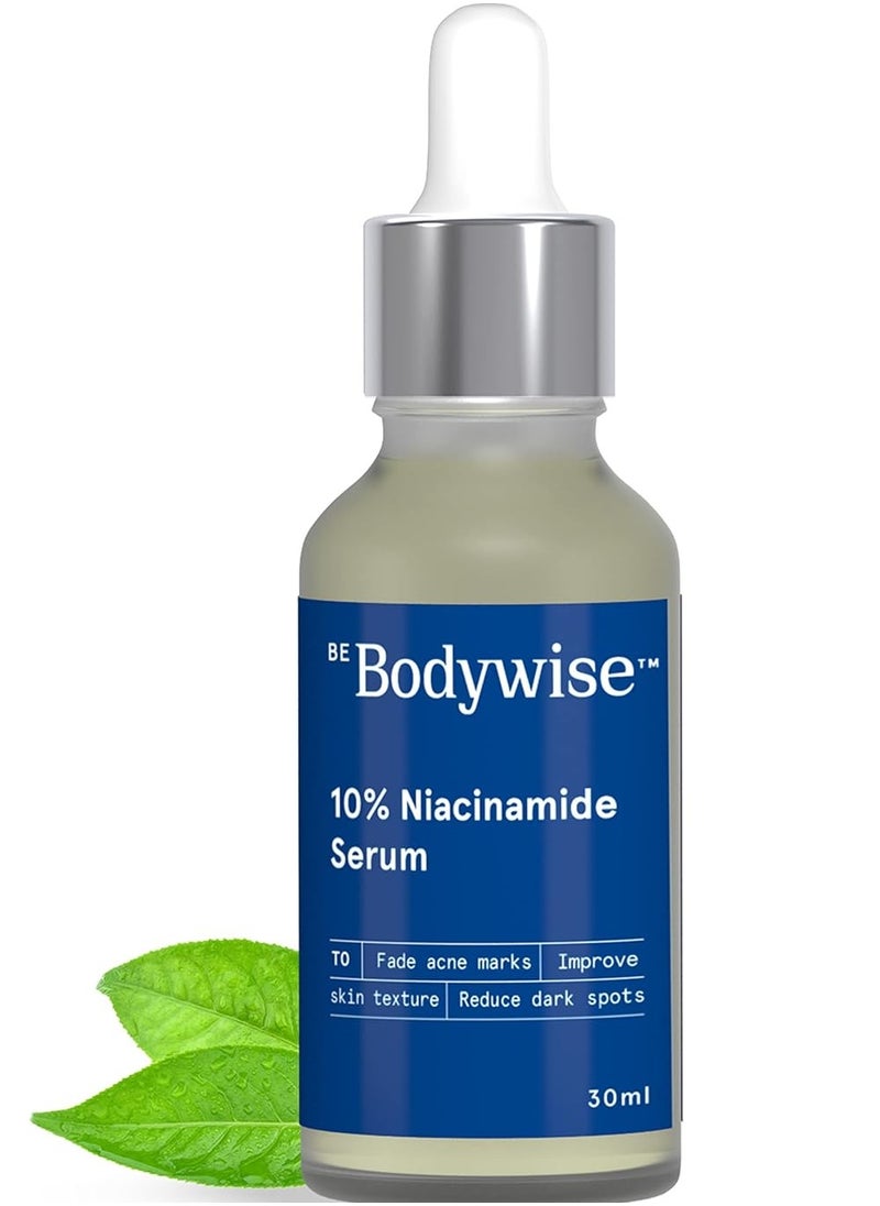 Be Bodywise Be Bodywise  10% Acne & Dark Spots Face Serum 30ml  - Image 1