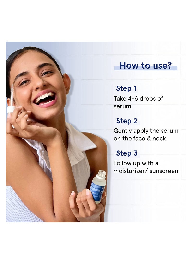 Be Bodywise - Be Bodywise  10% Acne & Dark Spots Face Serum 30ml - Image 1