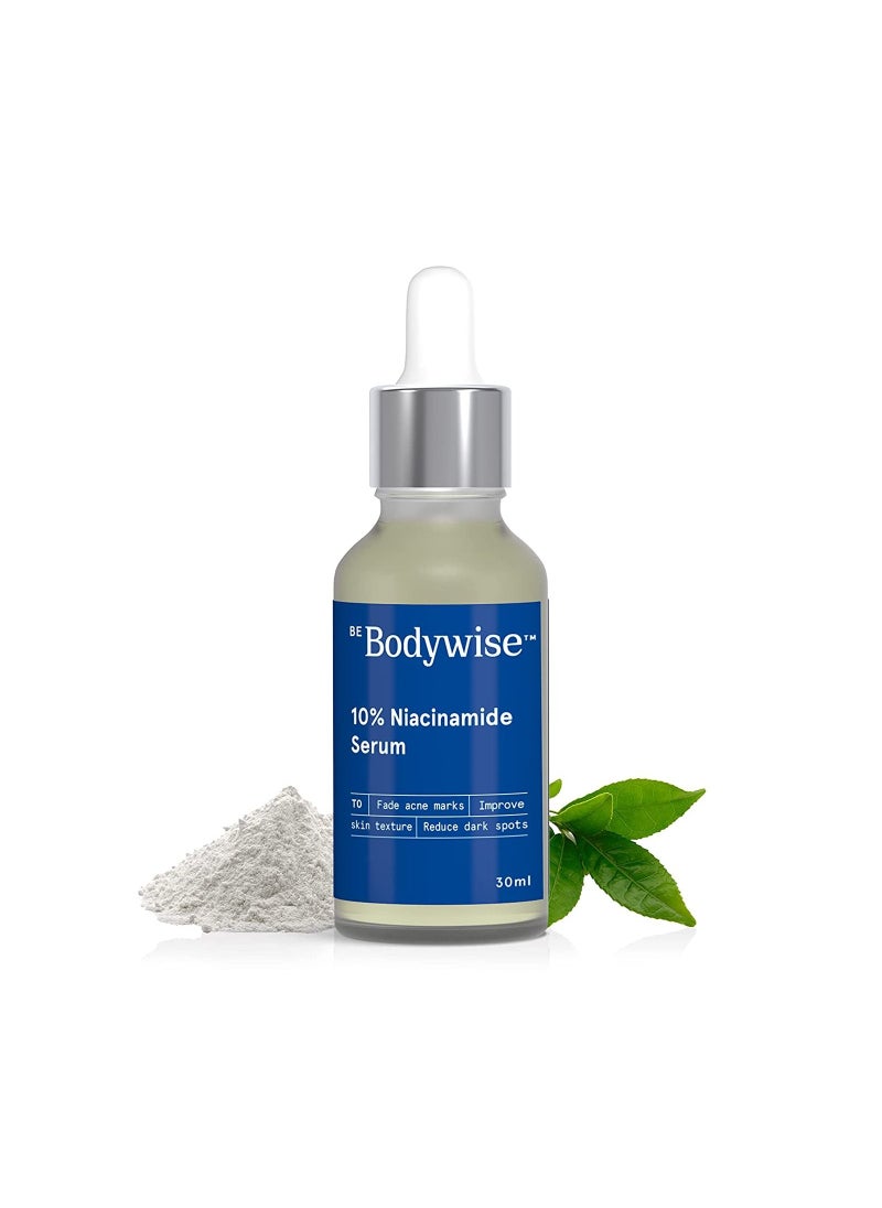 Be Bodywise - Be Bodywise  10% Acne & Dark Spots Face Serum 30ml - Image 1