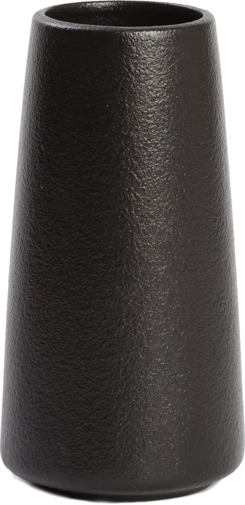 Matte Black Vase  8 Big Black Ceramic vase for Flower Simple Vases for Pampas Grass Minimalist Farmhouse Boho vases for Centerpieces Home Decor Bathroom Decor