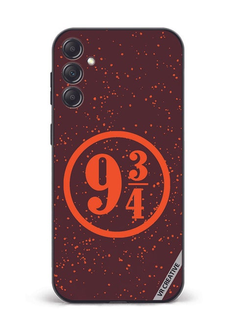 Protective Case Cover For Samsung Galaxy A54 Harry Potter Design Multicolour