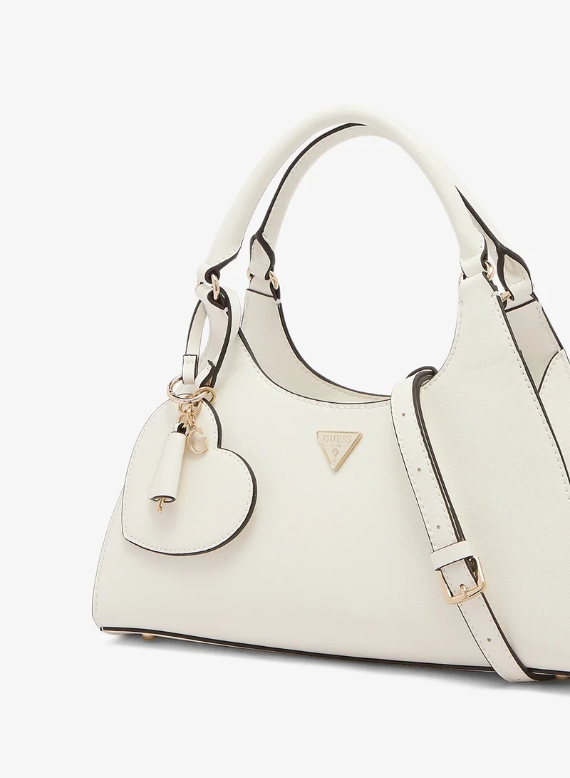 Guess  Isobel Small Girlfriend Satchel Bag for Women | Best Price UAE
