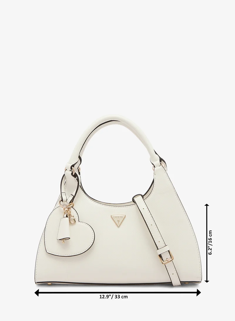 Guess  Isobel Small Girlfriend Satchel Bag for Women | Best Price UAE