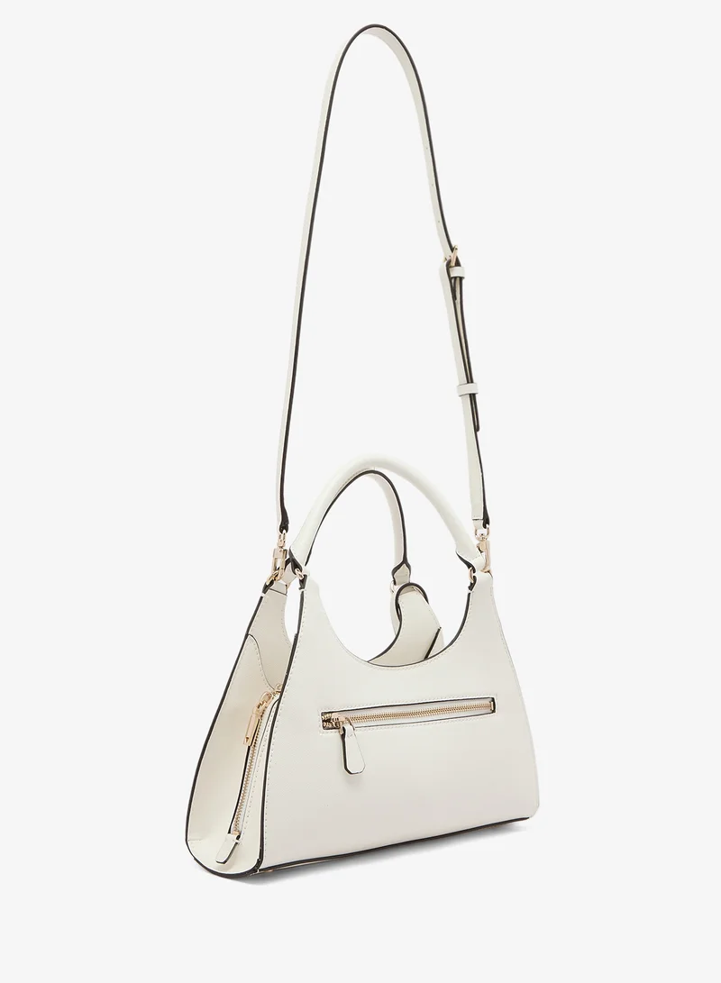 Guess  Isobel Small Girlfriend Satchel Bag for Women | Best Price UAE
