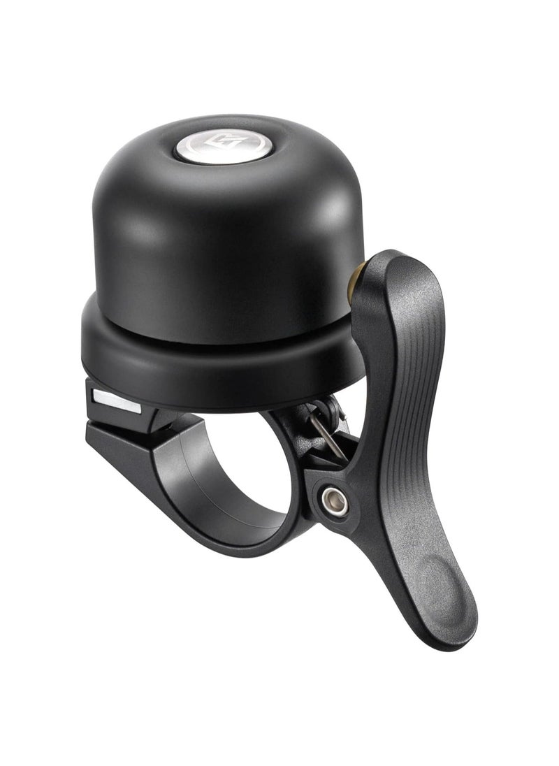 Y&D - Bicycle Bell for Apple AirTag, Waterproof AirTag Bike Mount Hidden GPS Tracker Anti-Theft, Suitable 0.87‘’/22.2mm Diameter Handlebar, Black - Image 1