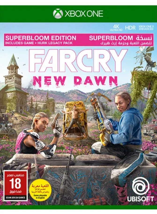 غايمز فاركراي نيو داون - نسخة سوبربلوم اديشن - إكس بوكس ون