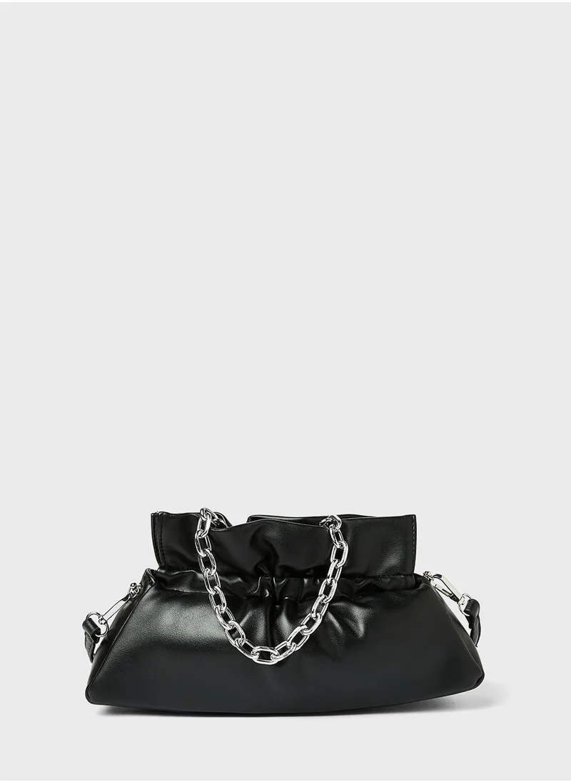 Sivvi x D'Atelier Faux Leather Crossbody Bag
