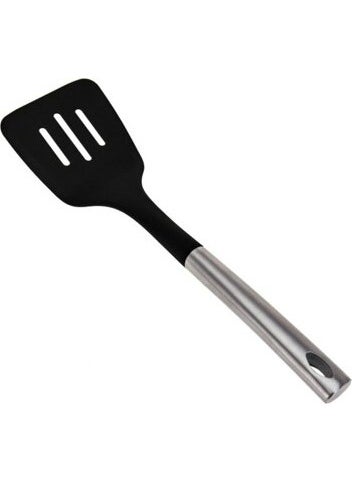 Koopman Metal Handle Silicone Spatula 34 cm 